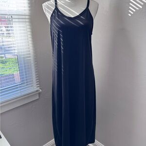 Elegant Black Slip Dress